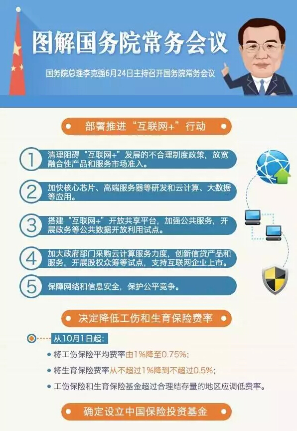 國務(wù)院：推進(jìn)“互聯(lián)網(wǎng)+”行動，形成經(jīng)濟發(fā)展新動能