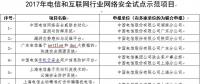 2017年云計算市場營收增長24%，達1800億美元；工信部發(fā)布2017年網(wǎng)絡安全試點項目；