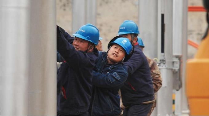 加緊推進110千伏虎嶺新建輸變電工程建設(shè)