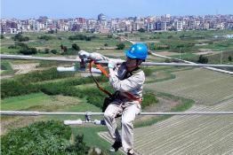 高空作業(yè)線路體檢 確?？煽抗╇?/></a><span id=