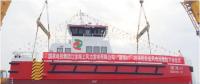 國內(nèi)首艘專業(yè)風(fēng)電運維船引領(lǐng)中國運維事業(yè)與國際接軌
