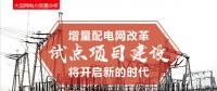增量配電網(wǎng)改革試點項目建設(shè)將開啟新的時代！