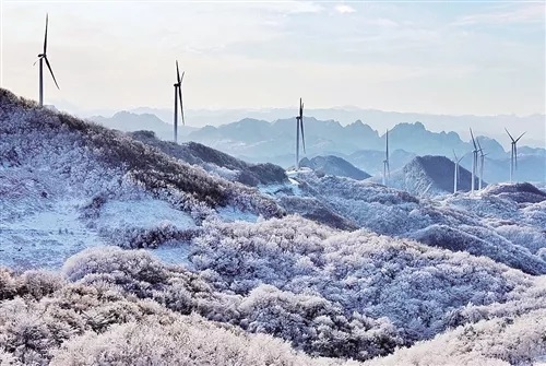 原來有風(fēng)電的地方 竟然這么美！