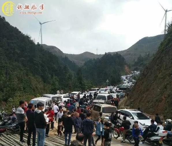 合水風(fēng)電場又火了！