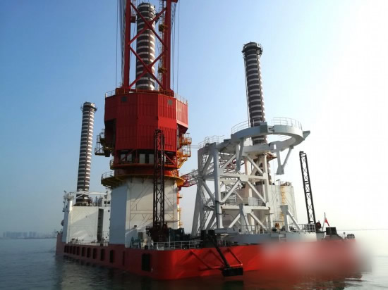 海上風(fēng)電一體化作業(yè)移動(dòng)平臺(tái)月底投用！