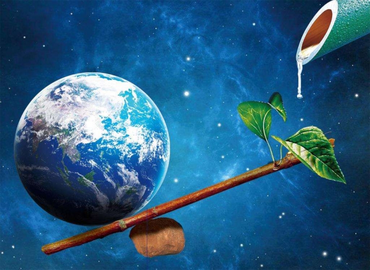 你拯救的不是地球而是你自己！
