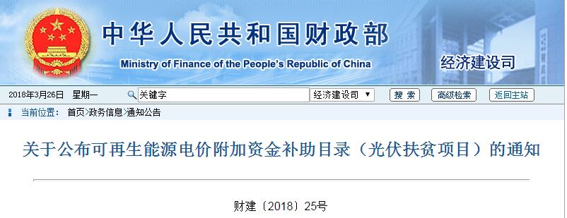 重磅：財政部戶用光伏扶貧電站名單來了！補貼優(yōu)先發(fā)放