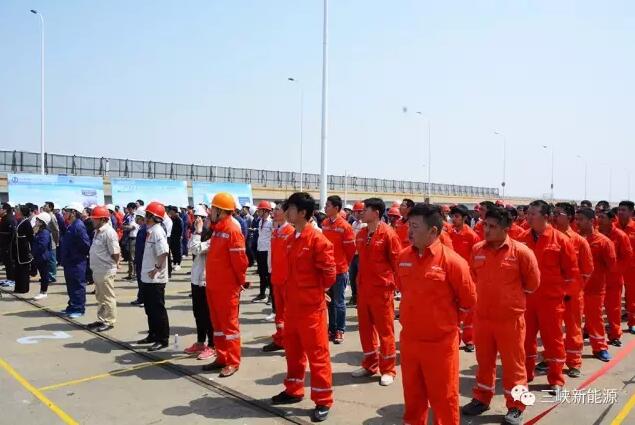 我國離岸距離最遠的海上風(fēng)電項目建設(shè)正式啟動！