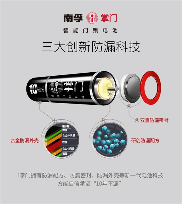 電池技術突破！南孚5號超級電池可用10年
