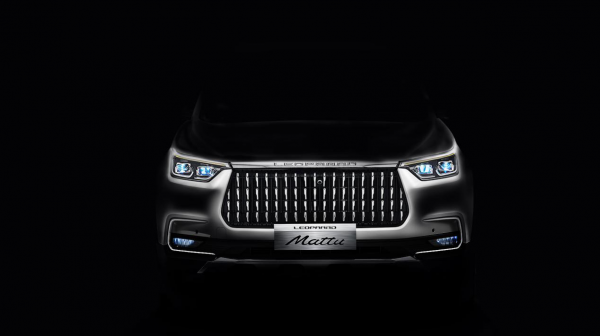  命名“Mattu”，獵豹高端旗艦SUV，來自上帝贈(zèng)予的禮物