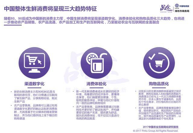 2017中國農業(yè)互聯(lián)網(wǎng)化報告