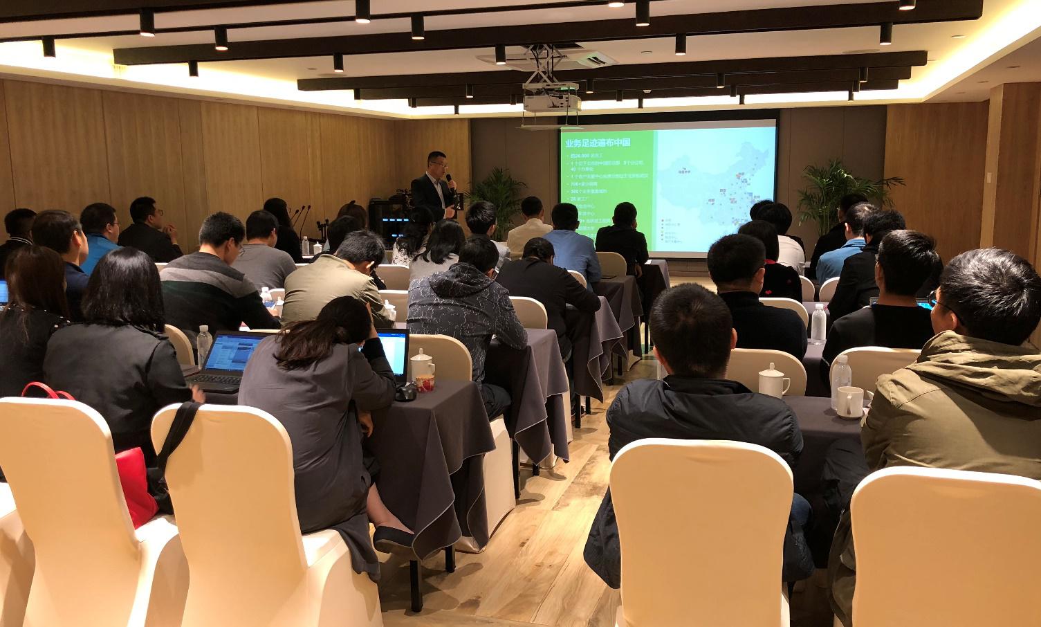 施耐德電氣2018海上風電行業(yè)峰會成功舉辦，共建行業(yè)生態(tài)圈推進可持續(xù)發(fā)展