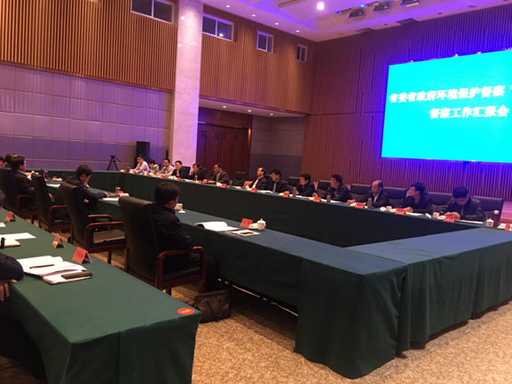 河北省委省政府環(huán)境保護(hù)督察組對滄州市督察整改工作開展“回頭看”