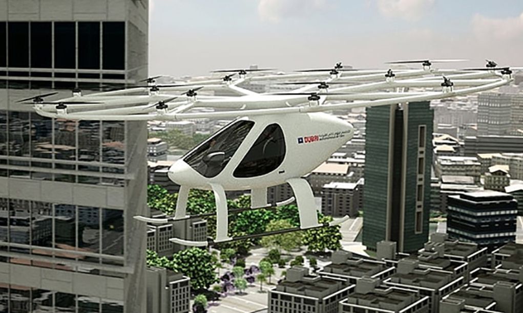 無人車、無人機、超級高鐵、智慧城市......這是一份來自未來的出行報告