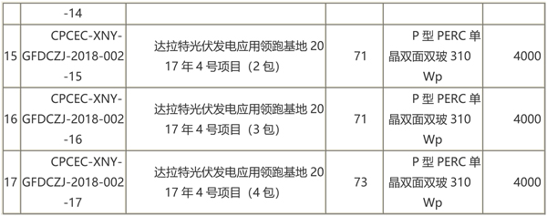 國家電投第二批光伏領(lǐng)跑者項(xiàng)目組件、逆變器招標(biāo)