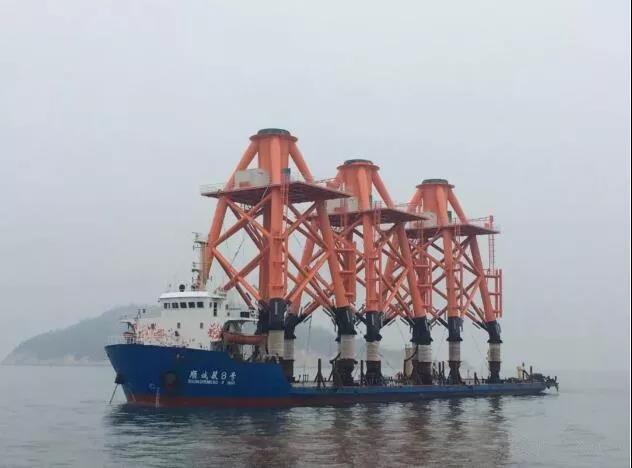 首批3臺(tái)風(fēng)機(jī)投運(yùn)！廣東首個(gè)海上風(fēng)電項(xiàng)目年底100MW將全面建成投產(chǎn)