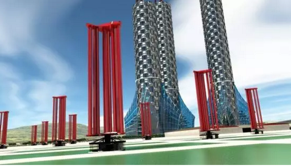 日企建造全球首個(gè)臺風(fēng)風(fēng)電機(jī)組