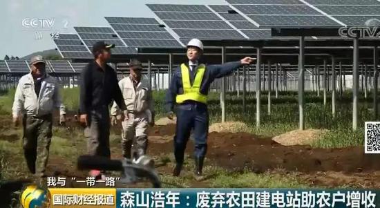 中國央企用光伏帶日本農(nóng)民致富！10倍租金盤活荒廢農(nóng)地
