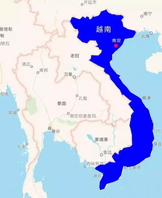 22億美元 國(guó)際EPC又一簽！越南南定2×600MW燃煤電站項(xiàng)目