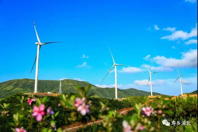 好一個(gè)龐然大物！欽州這個(gè)風(fēng)電站建成這樣啦！