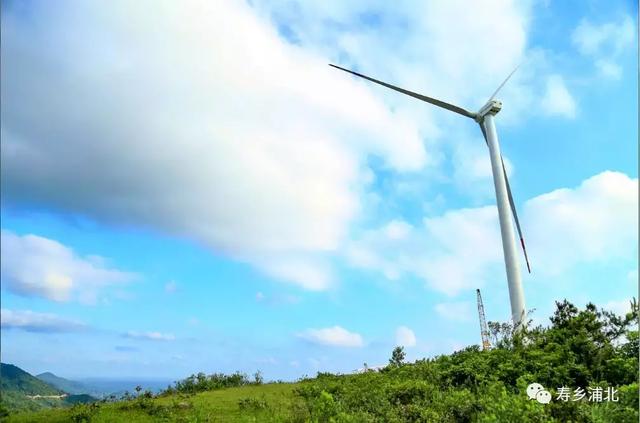 好一個(gè)龐然大物！欽州這個(gè)風(fēng)電站建成這樣啦！