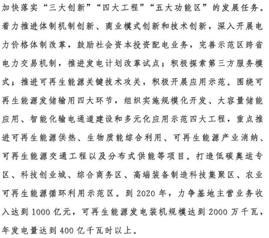 河北?。?020年風電裝機2000萬千瓦