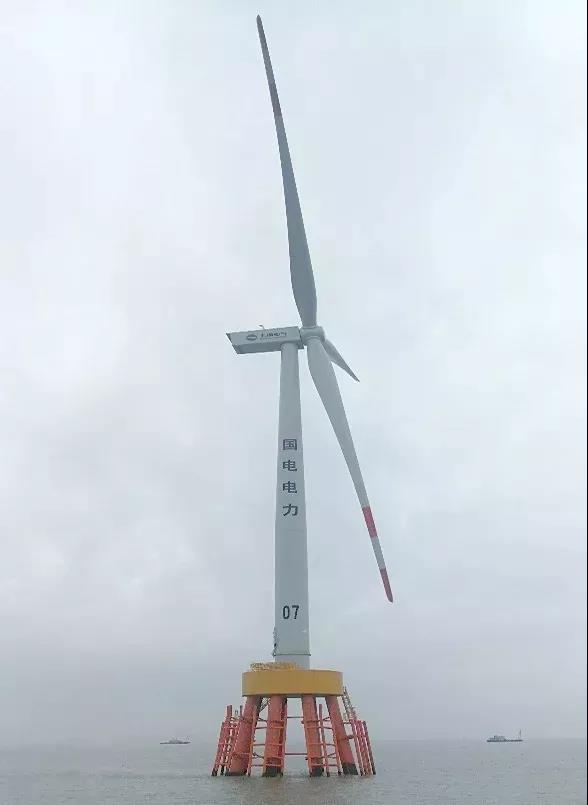 浙江首個(gè)海上風(fēng)電工程順利完工！生態(tài)修復(fù)、離岸18公里Wifi覆蓋亮了...