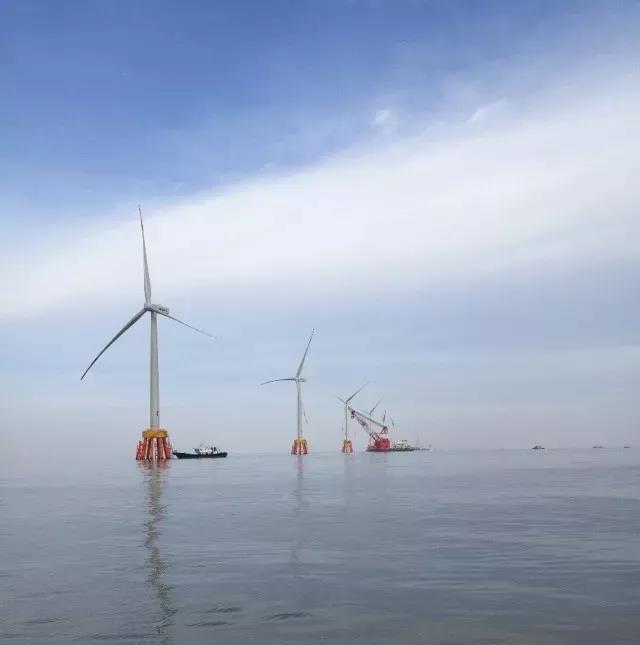 浙江首個(gè)海上風(fēng)電工程順利完工！生態(tài)修復(fù)、離岸18公里Wifi覆蓋亮了...