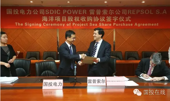 落子海外！國投電力成功收購英國海上風電項目