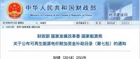 重磅！第七批可再生能源補(bǔ)貼目錄下發(fā)！3.237GW分布式光伏（附鏈接）