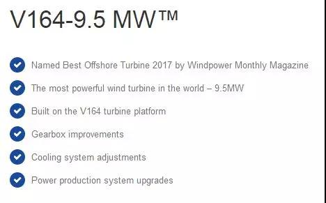 9.5MW！世界單機容量最大的商用風(fēng)機正式上線