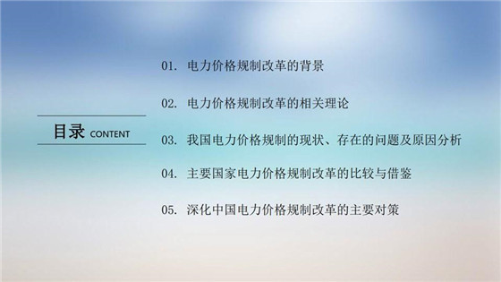 我國電力價(jià)格規(guī)制現(xiàn)狀、存在的問題及原因分析