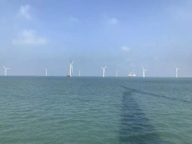國(guó)內(nèi)首個(gè)大功率海上風(fēng)電試驗(yàn)風(fēng)場(chǎng)建設(shè)圓滿收官