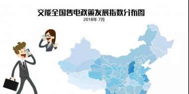 【售電指數(shù)】7月政策發(fā)展指數(shù)發(fā)布， 西藏開始加入了電改大家庭