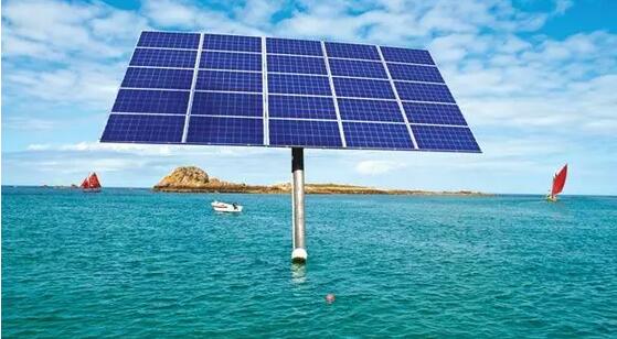 建在海上風機之間的空閑海域 世界上第一個海上風光電站指日可待！