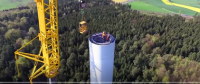 視頻派丨230米！世界上最高的風(fēng)電機組吊裝全過程
