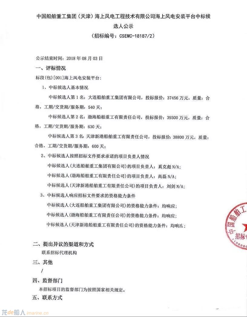 3.7億元！這家船廠將中標(biāo)海上風(fēng)電安裝平臺(tái)