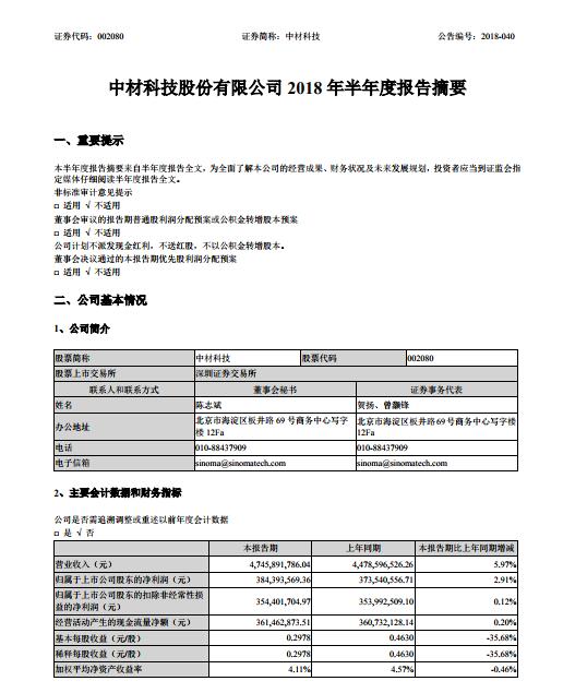中材葉片上半年業(yè)績(jī)出爐：銷(xiāo)售風(fēng)電葉片1338MW 營(yíng)收8.47億元