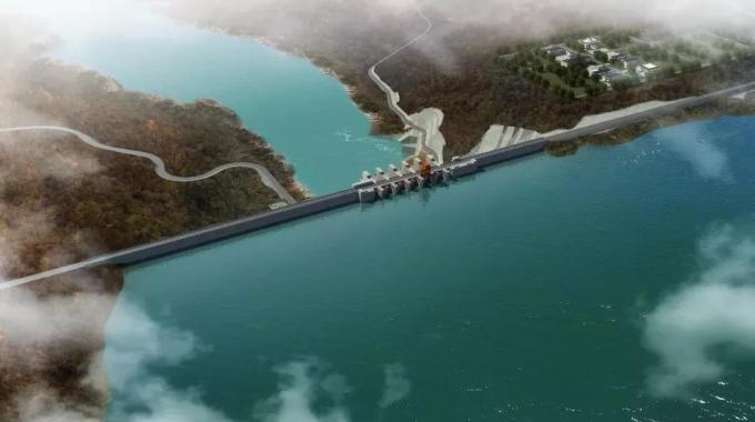 中國企業(yè)在非洲承攬的最大水電工程項目  安哥拉卡古路.卡巴薩水電站 規(guī)劃裝機容量217.2萬千瓦，建成后將滿足安哥拉50%以上供電需求。