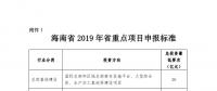 海南省申報2019年重點(diǎn)項(xiàng)目投資計(jì)劃：包括電網(wǎng)、天然氣發(fā)電、抽水蓄能電站等
