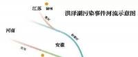 18孔的閘門開啟泄洪毫不知情，直到縣城被淹……