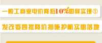 圖說｜一般工商業(yè)電價降低10%如何實現(xiàn)？