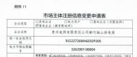 貴州公示2家售電公司、3家電力用戶及1家電網企業(yè)的注冊信息變更申請