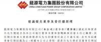 最新！龍?jiān)措娏μ崦Z彥兵擔(dān)任總經(jīng)理等職
