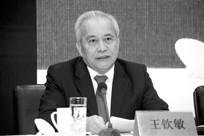 十二屆全國(guó)政協(xié)副主席、國(guó)家電子政務(wù)專家委員會(huì)主任王欽敏