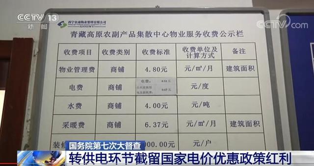 誰在加價(jià)150%收電費(fèi)？國務(wù)院督查組暗訪電價(jià)紅利被截留